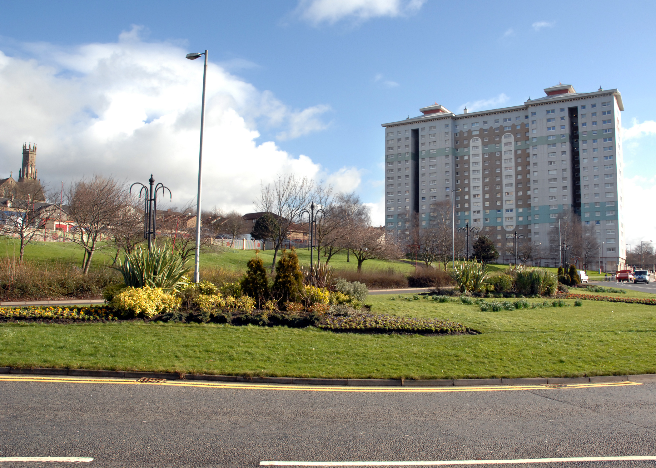 Demolition dates agreed for Coatbridge and Motherwell towers Scottish